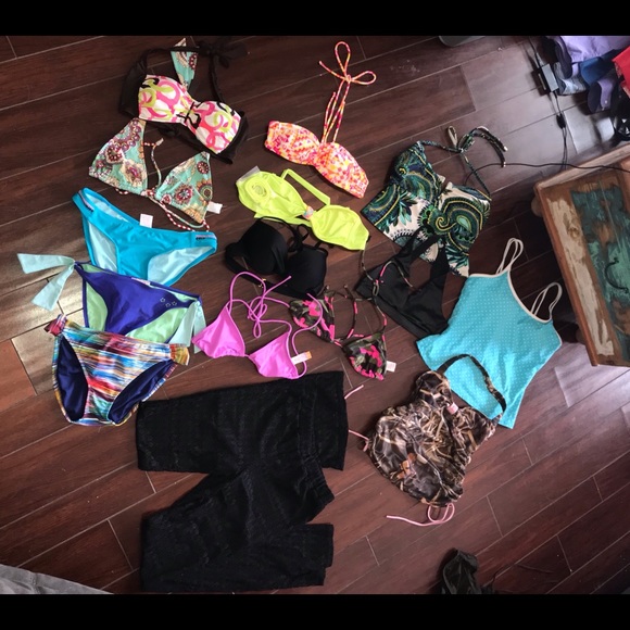 OP Other - Huge 15 pc bundle size medium swim wear swimsuit